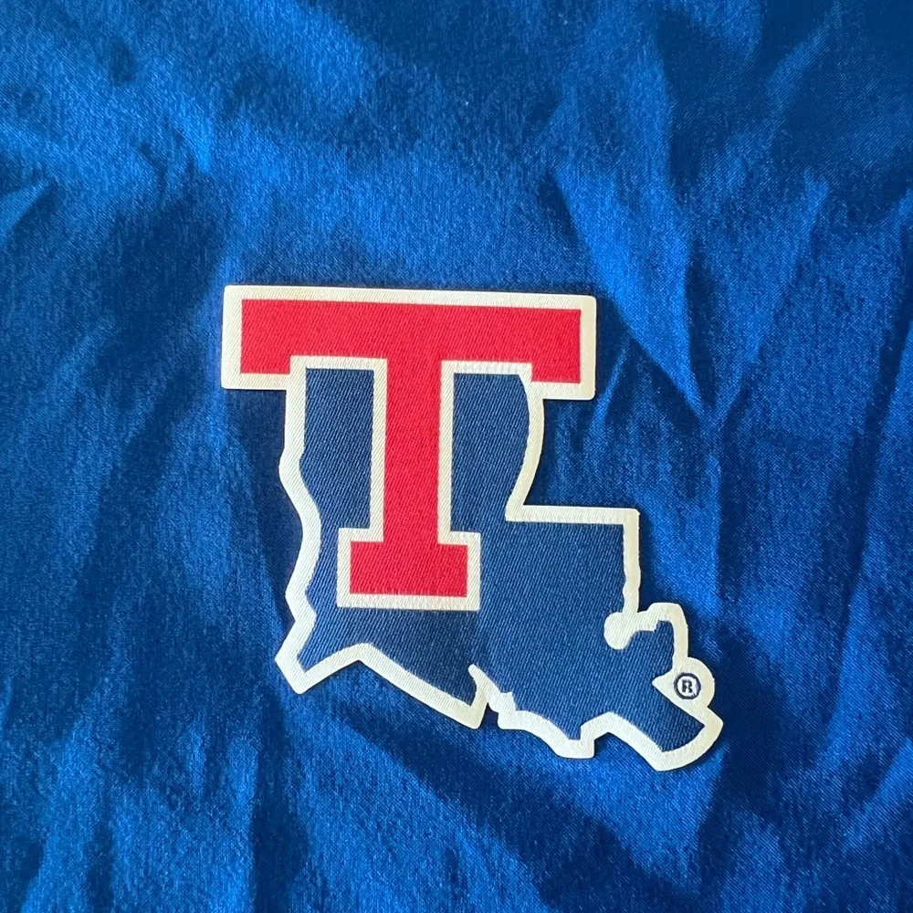 Adidas Louisiana Tech Bulldogs AEROREADY Stadium Coaches Polo | Royal Blue | Lg